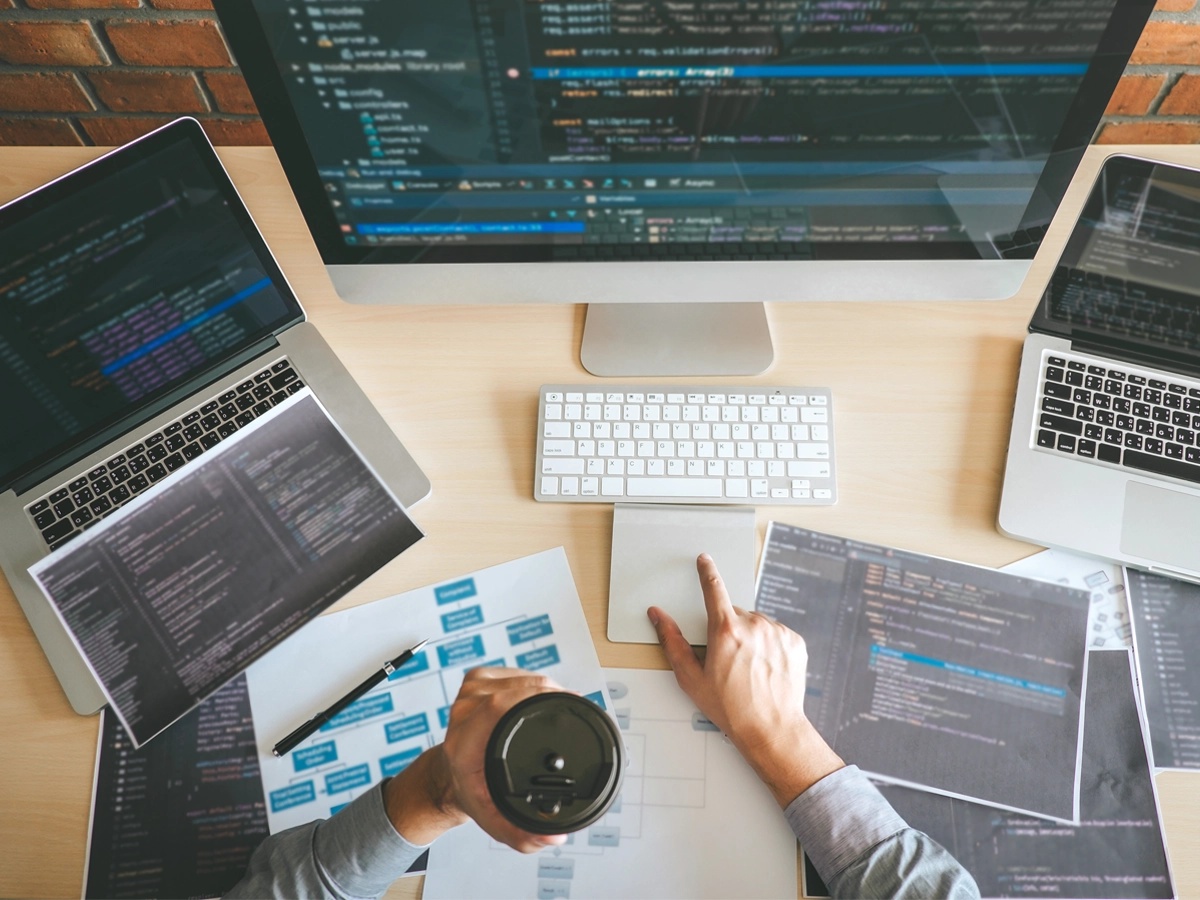 Customized Software Development Services in India illustration
